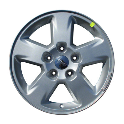 17x8 inch Jeep Grand Cherokee rim ALY09104. Silver OEMwheels.forsale 1HX64GSAAB