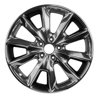 18x7 inch Jeep Cherokee rim ALY09132. Polished OEMwheels.forsale 1VH40DD5AA, 1VH40DD5AB