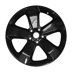 20x8 inch Jeep Grand Cherokee rim ALY09137. Black OEMwheels.forsale 1WQ09CDMAA, 1WQ09CDMAB, 1WQ09DX8AB