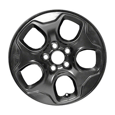 16x6.5 inch Jeep Renegade rim ALY09145. Machined OEMwheels.forsale 5XA64LAUAA