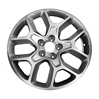 17x7 inch Jeep Renegade rim ALY09148. Silver OEMwheels.forsale 5XA65MAAAA