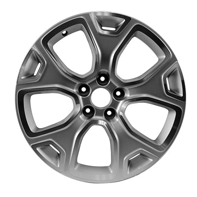 18x7 inch Jeep Renegade rim ALY09150. Machined OEMwheels.forsale 5XA69MAAAA