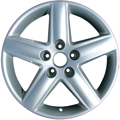 17x7.5 inch Audi A3 rim ALY058791. Silver OEMwheels.forsale 8P0601025D