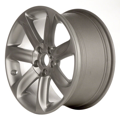 18x9 inch Audi TT rim ALY058819. Silver OEMwheels.forsale 8J0601025Q