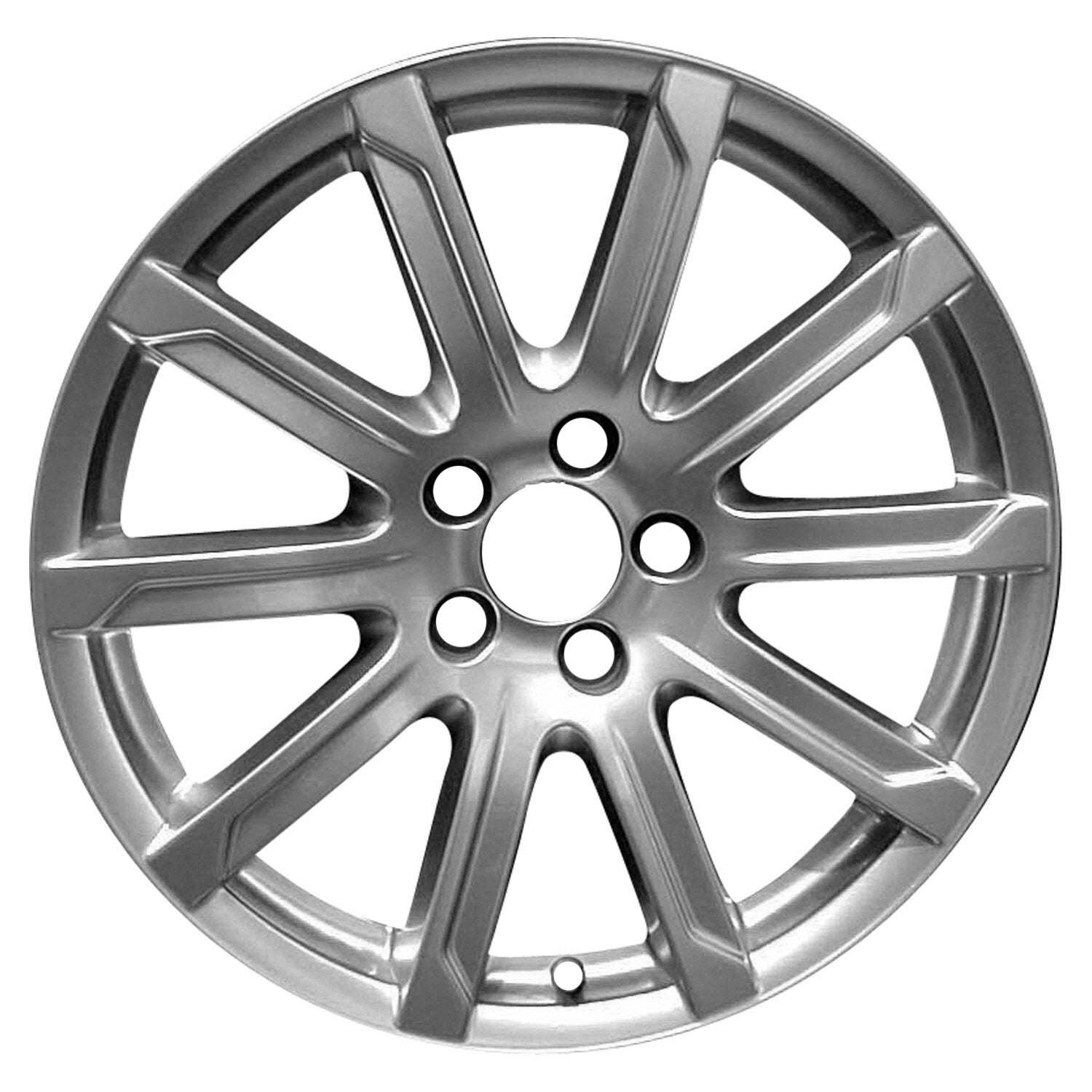 18x8 inch Audi A4 rim ALY058839. Silver OEMwheels.forsale 8K0601025AJ