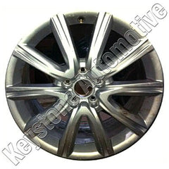 18x8 inch Audi A6 rim ALY058895. Silver OEMwheels.forsale 4G0601025BF