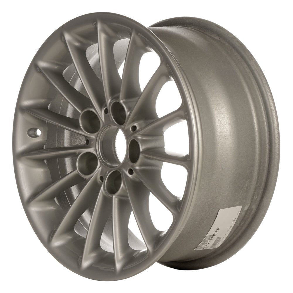 16x7 inch BMW 5 Series rim ALY059349. Silver OEMwheels.forsale 36111095441