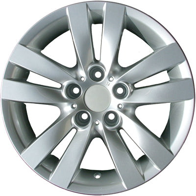 17x8.5 inch BMW 3 Series rim ALY059585. Silver OEMwheels.forsale 36116765815, 36116775600