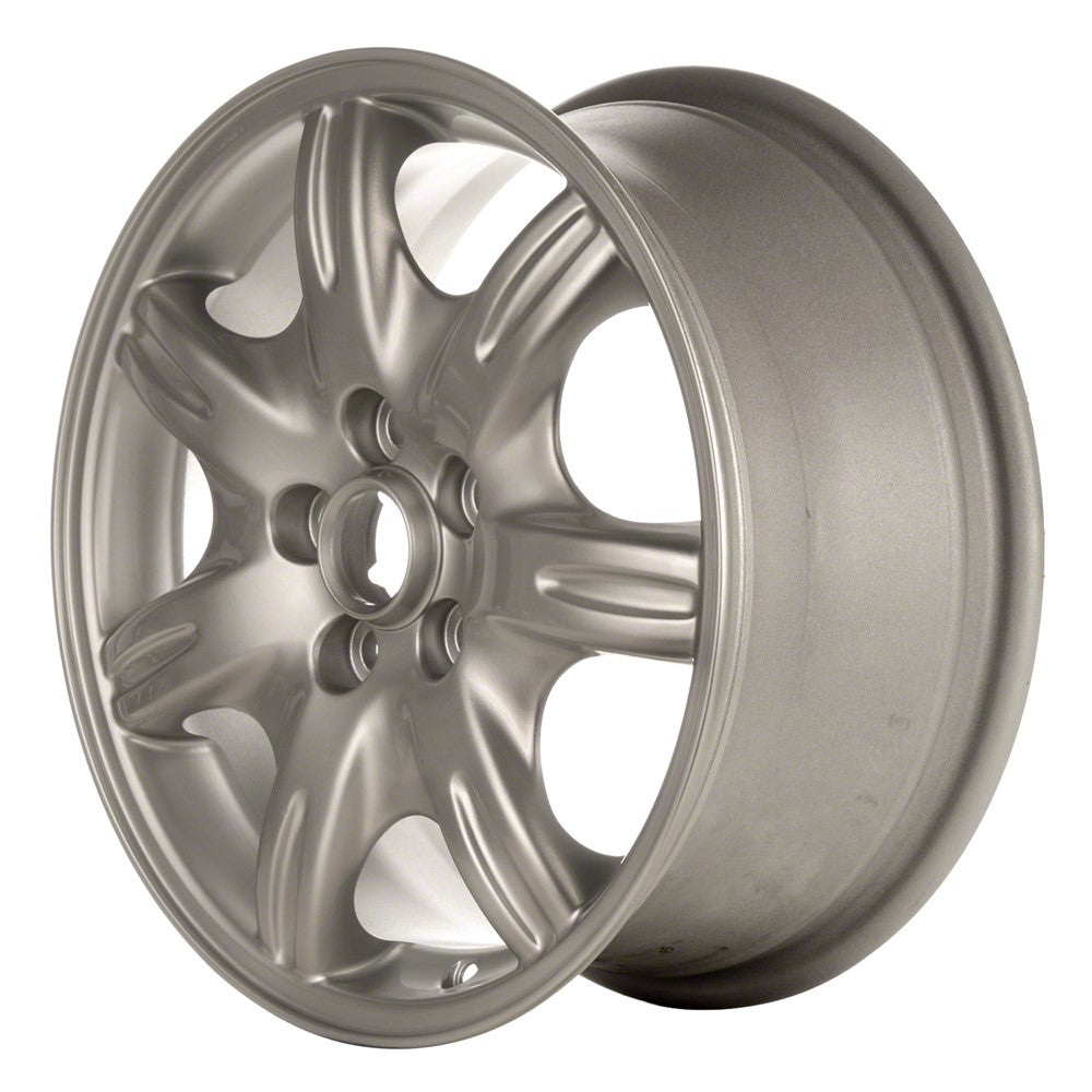 16x7 inch Jaguar S Type rim ALY059704. Silver OEMwheels.forsale XR82015, XR830249