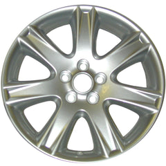 17x7 inch Jaguar X Type rim ALY059761. Silver OEMwheels.forsale C2S14079, 1X431007FA