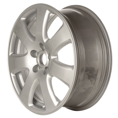 17x7 inch Jaguar X Type rim ALY059766. Silver OEMwheels.forsale C2S26121, 4X431007CA