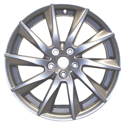 18x8.5 inch Jaguar F Type rim ALY059885. Silver OEMwheels.forsale C2P18511