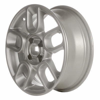 15x6 inch Fiat 500 rim ALY061660. Silver OEMwheels.forsale 1VX50TRMAA