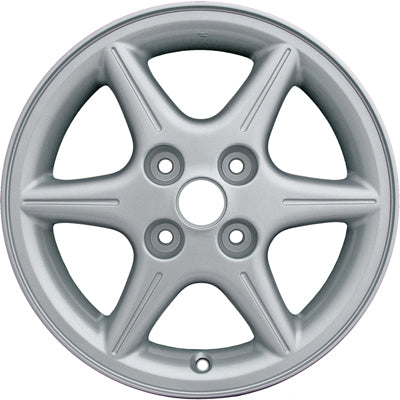 16x6 inch Nissan Sentra rim ALY062383. Silver OEMwheels.forsale 403000Z901, 403000Z301, 403001Z300, 403001Z302