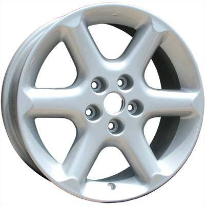 17x7 inch Nissan Maxima rim ALY062401. Silver OEMwheels.forsale 403005Y710