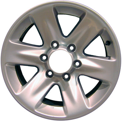 17x8 inch Nissan Pathfinder rim ALY062410. Silver OEMwheels.forsale 403005W525