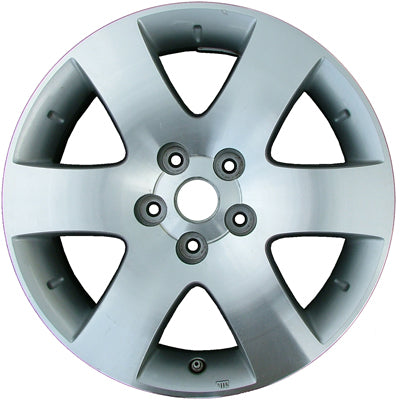 17x6.5 inch Nissan Quest rim ALY062428. Machined OEMwheels.forsale 403005Z200