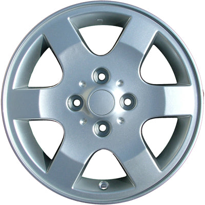 16x6 inch Nissan Sentra rim ALY062430. Silver OEMwheels.forsale 403006Z700