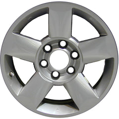 18x8 inch Nissan Titan rim ALY062438. Silver OEMwheels.forsale 40300ZC000