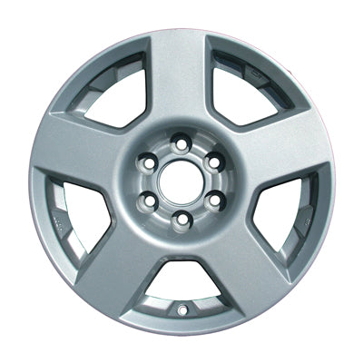 16x7 inch Nissan Frontier rim ALY062452. Silver OEMwheels.forsale 1122031