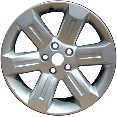 18x7.5 inch Nissan Murano rim ALY062465. Silver OEMwheels.forsale DA D0300CC25A, DA D0300CC25B, DA D0300CC21A, DA D0300CC21C  