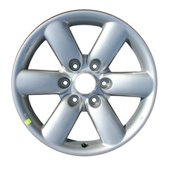 18x8 inch Nissan Titan rim ALY062493. Silver OEMwheels.forsale 40300ZQ01A, 40300ZJ00A, 40300ZQ01B