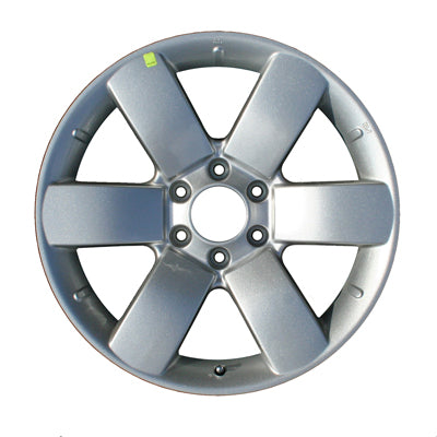 20x8 inch Nissan Armada rim ALY062494. Silver OEMwheels.forsale 40300ZQ31A, 40300ZQ31