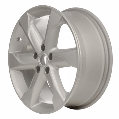 18x7.5 inch Nissan Murano rim ALY062517. Silver OEMwheels.forsale D03001AA2A, D03001AA2B