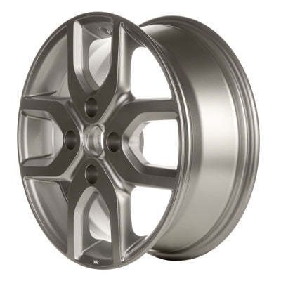 16x6 inch Nissan Cube rim ALY062536. Silver OEMwheels.forsale 999W17V001GM