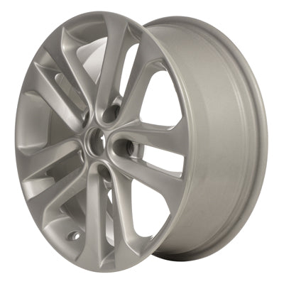 17x7 inch Nissan Juke rim ALY062559. Silver OEMwheels.forsale D03001KA2A