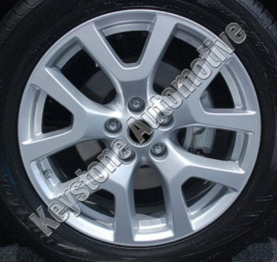 18x7 inch Nissan Rogue rim ALY062561. Silver OEMwheels.forsale D0C003UE1A