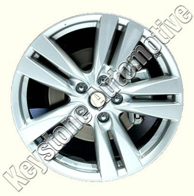 18x7 inch Nissan Quest rim ALY062567. Silver OEMwheels.forsale D03001JH2A