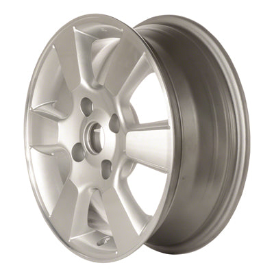 15x5.5 inch Nissan Versa rim ALY062577. Machined OEMwheels.forsale 40300ZN90A