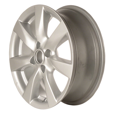 15x5.5 inch Nissan Versa rim ALY062578. Silver OEMwheels.forsale 403003AW1A, 403003BA1C, 403009KC1A