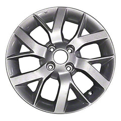 15x5.5 inch Nissan Versa rim ALY062709. Silver OEMwheels.forsale 403009KK0A