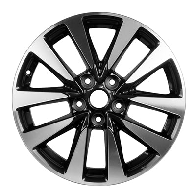 17x7.5 inch Nissan Altima rim ALY062719. Machined OEMwheels.forsale 403009HP1A       