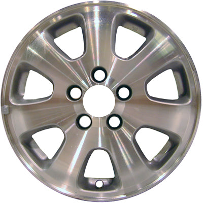 16x6.5 inch Honda Odyssey rim ALY063839. Machined OEMwheels.forsale 6788129, 42700S0XA81       