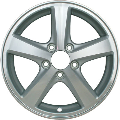 16x6.5 inch Honda Accord rim ALY063857. Machined OEMwheels.forsale 42700SDCA11, 42700SDAA11