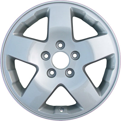 16x6.5 inch Honda Element rim ALY063859. Silver OEMwheels.forsale 7274384, 42700SCVA51       