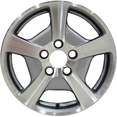 16x6.5 inch Honda Accord Hybrid rim ALY063892. Machined OEMwheels.forsale 7959455,42700SDRA93       