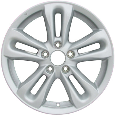 17x7 inch Honda Civic rim ALY063901. Silver OEMwheels.forsale 42700SVBA01, 42700SVBA01