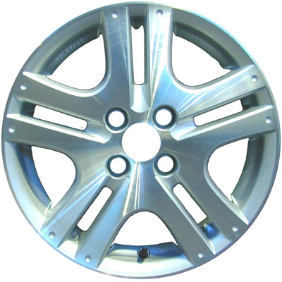 15x6 inch Honda Fit rim ALY063917. Machined OEMwheels.forsale SLN560A, 8322331, 8322349, 42700SLNA91, 42700SLNA92