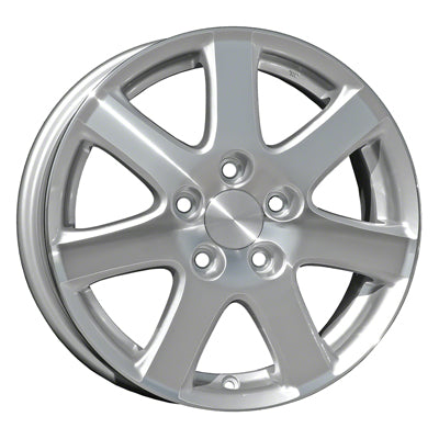 16x6.5 inch Honda Accord rim ALY064000. Machined OEMwheels.forsale 42700SDB665