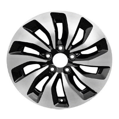 17x7.5 inch Honda accord rim ALY064060. Black OEMwheels.forsale 42700T3WA91