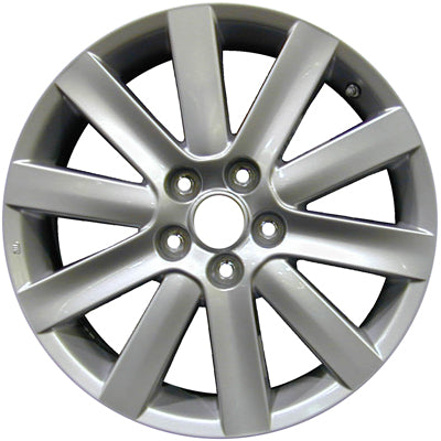 18x7 inch Mazda 3 rim ALY064896. Silver OEMwheels.forsale 9965097080, 9965127080