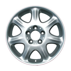 16x7.5 inch Mercedes S430 rim ALY065204. Silver OEMwheels.forsale 2204010102, A2204010102, AZZO401