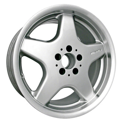 16x7 inch Mercedes C230 rim ALY065260. Silver OEMwheels.forsale A2034010202, 2034010202