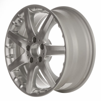17x7.5 inch Mercedes C Class rim ALY065261. Hypersilver OEMwheels.forsale A2034011802, 2034011802