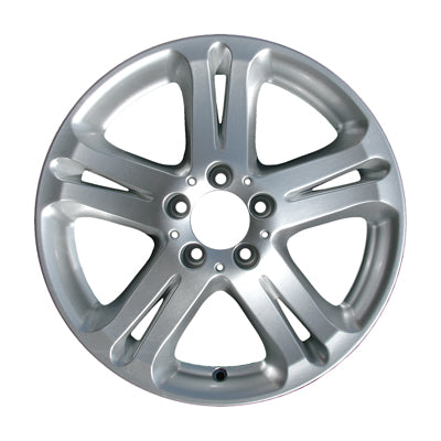 17x8 inch Mercedes E Class rim ALY065332. Silver OEMwheels.forsale  A2114013602, 2114013602