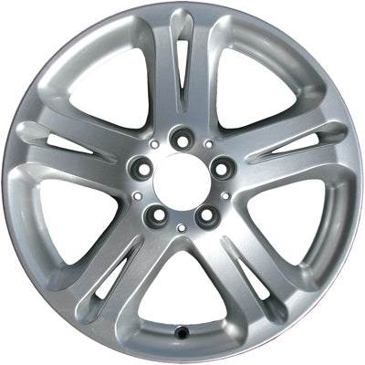 17x8 inch Mercedes E Class rim ALY065332. Hypersilver OEMwheels.forsale  A2114013602, 2114013602
